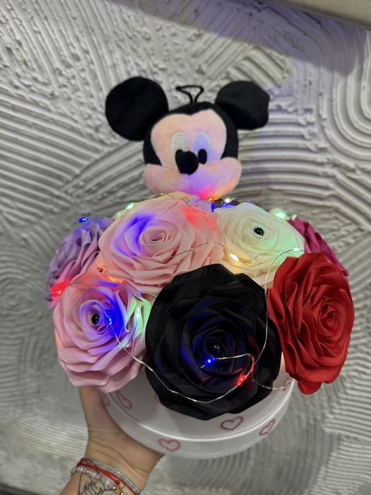 Box micky z lampkami