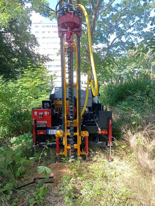 Badanie gruntu, badanie geotechniczne, badanie pod budowę domu, geolog