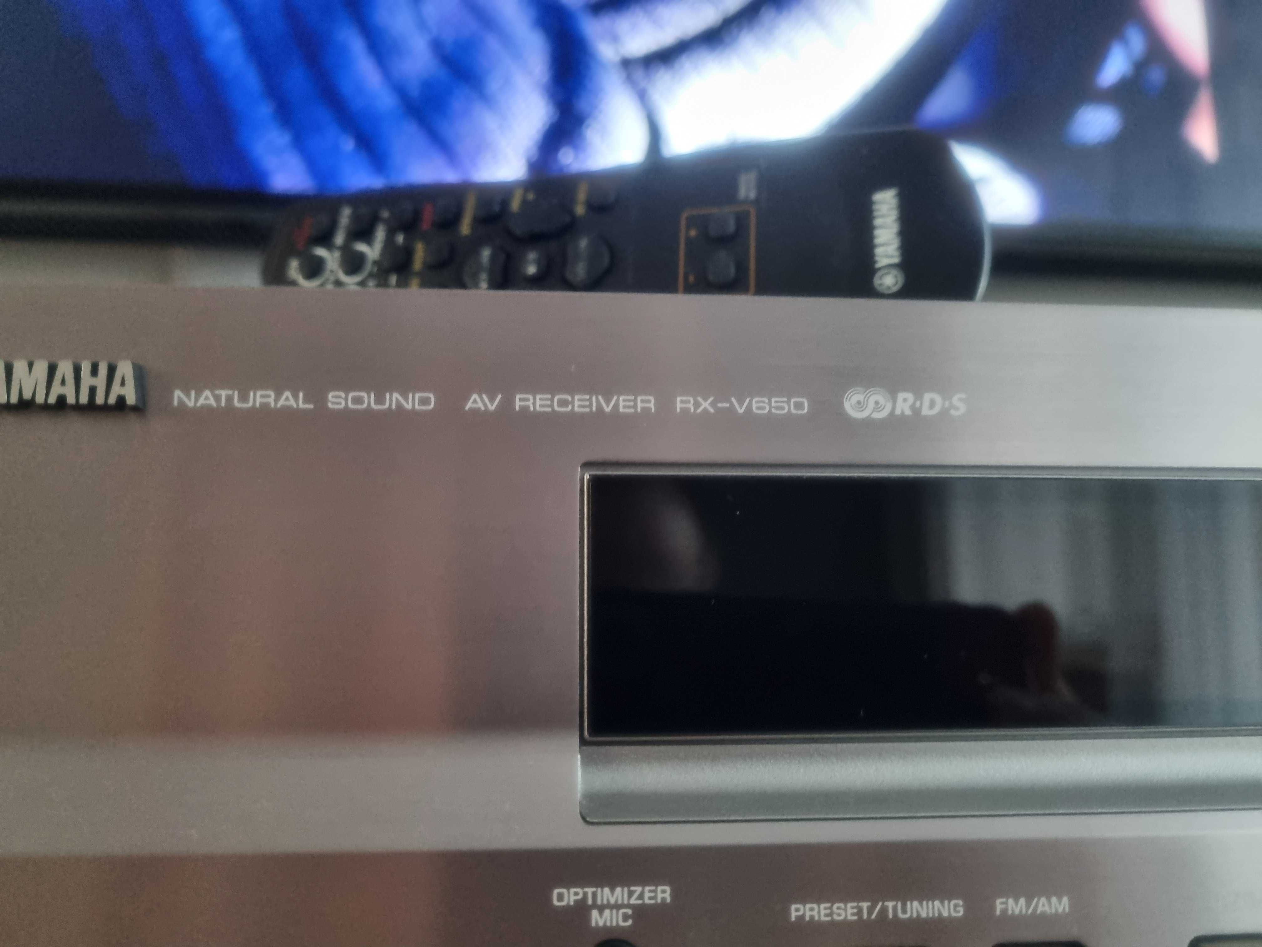 OKAZJA Wzmacniacz amplituner kino domowe stereo Yamaha rx v650 mocny