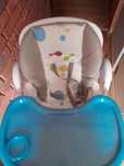 Krzesełko do karmienia kinderkraft