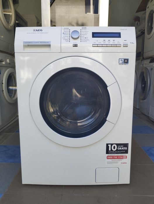 Прально-сушильна AEG 7/4кг з Німеччини