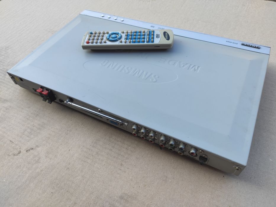 Samsung dvd 658a