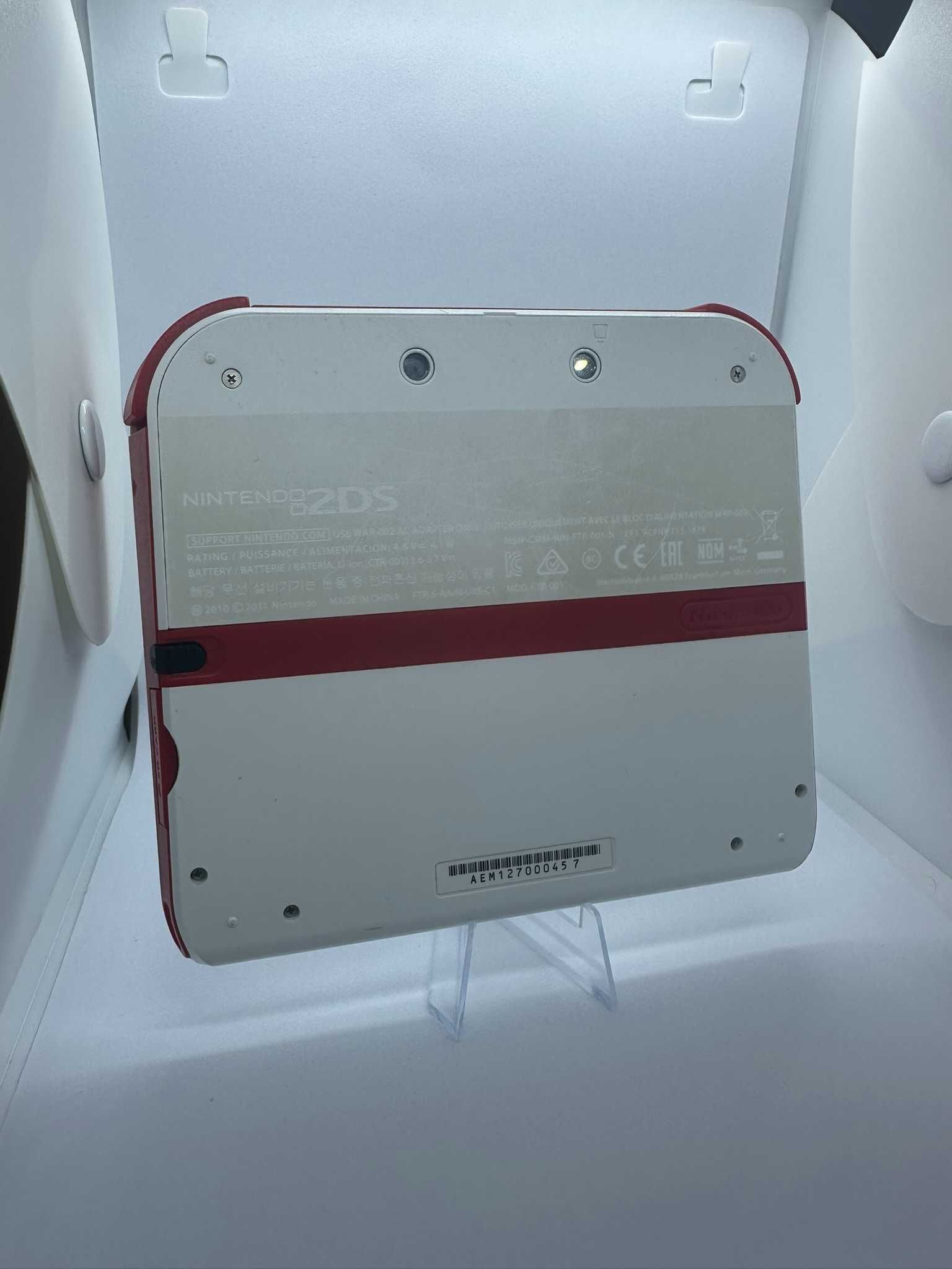 Nintendo 2DS Com Caixa Original — Desbloqueada