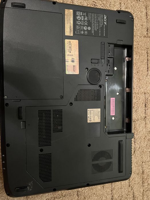 Aspire 7720zG на детали