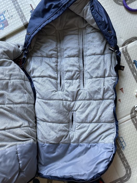 Футмуф на коляску, санчата