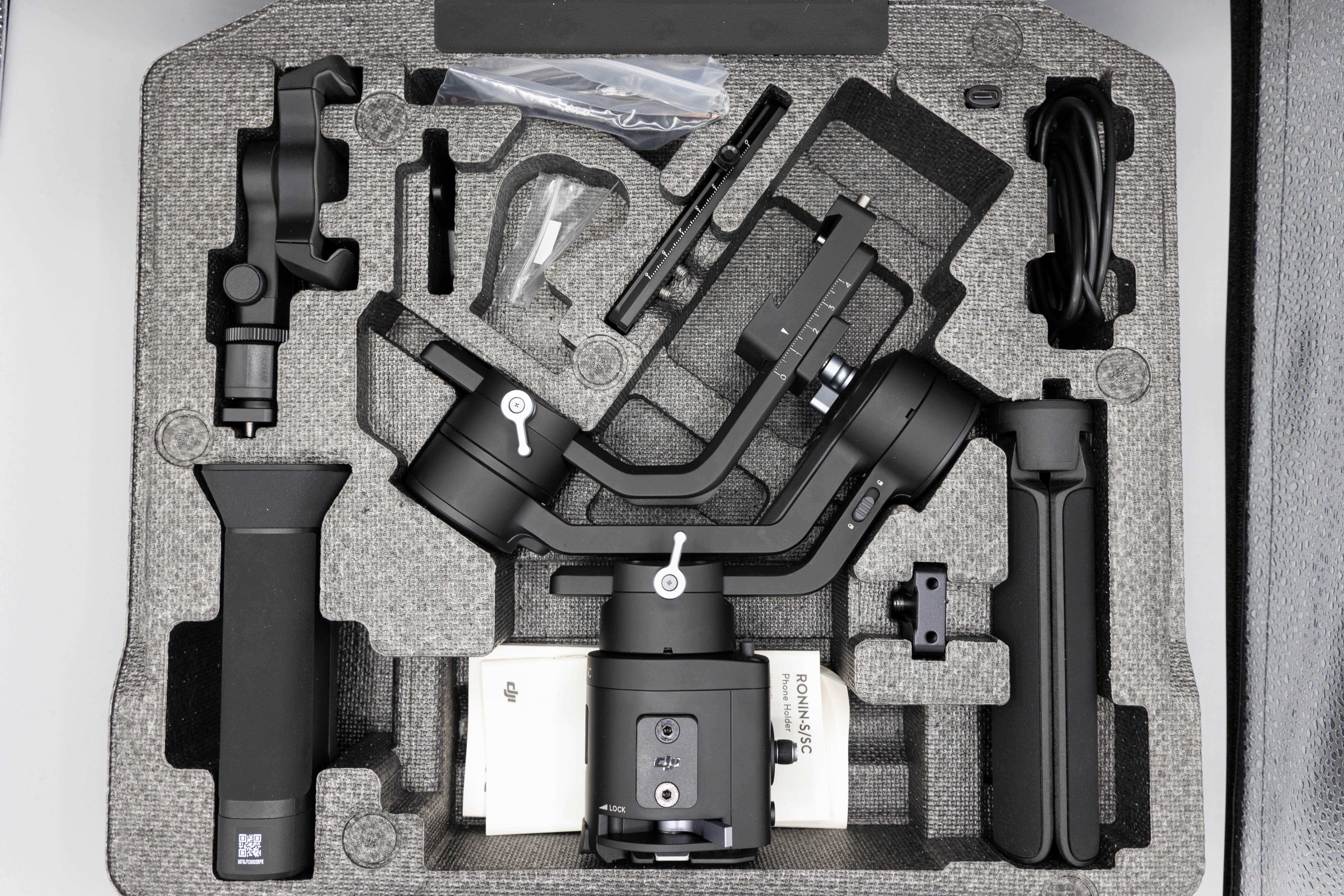 Estabilizador de imagem - Gimbal DJI Ronin sc