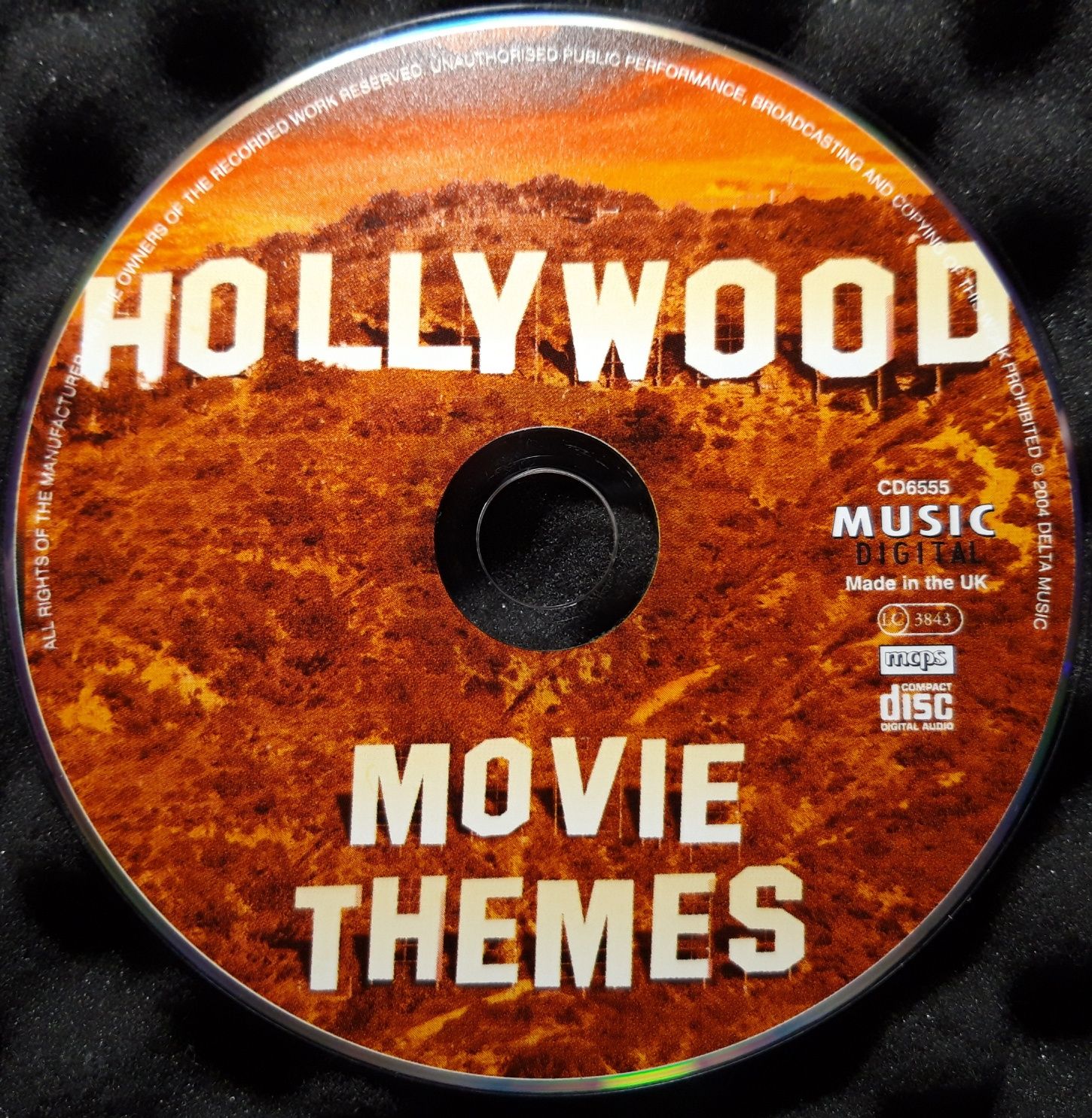 Hollywood Movie Themes (CD, 2004)