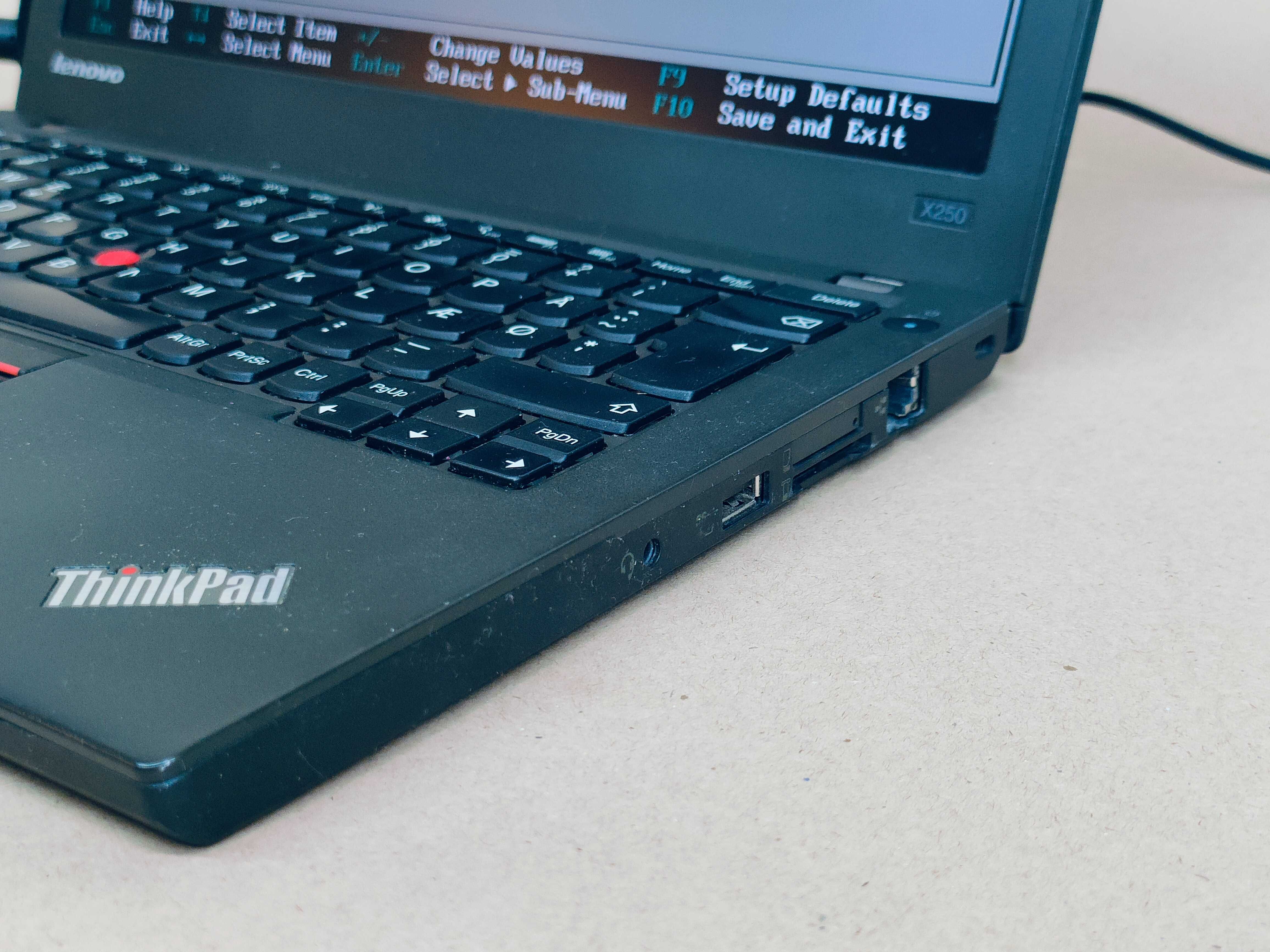 Компактний надійний ноутбук для роботи lenovo thinkpad x 250 windows10