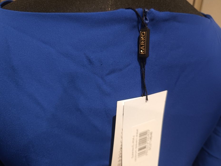 Sukienka chabrowa 46/48