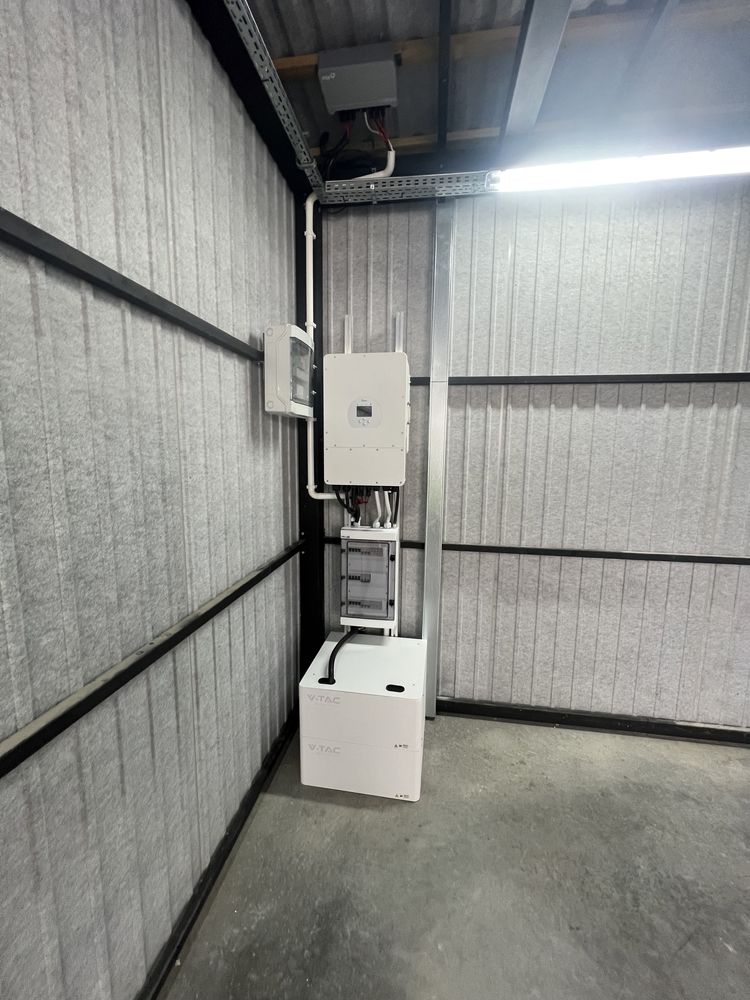 Fotowoltaika 10 kW + Magazyn energii 15 kW