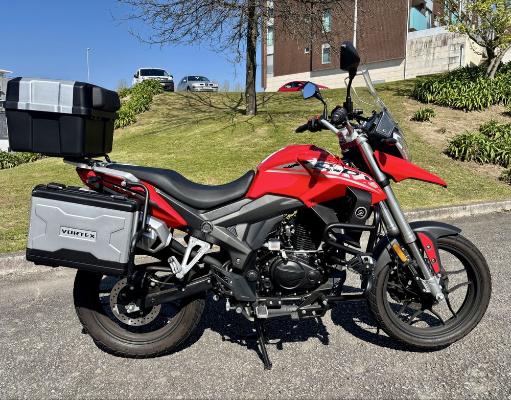 Vortex Rx1  ( só 920 km )