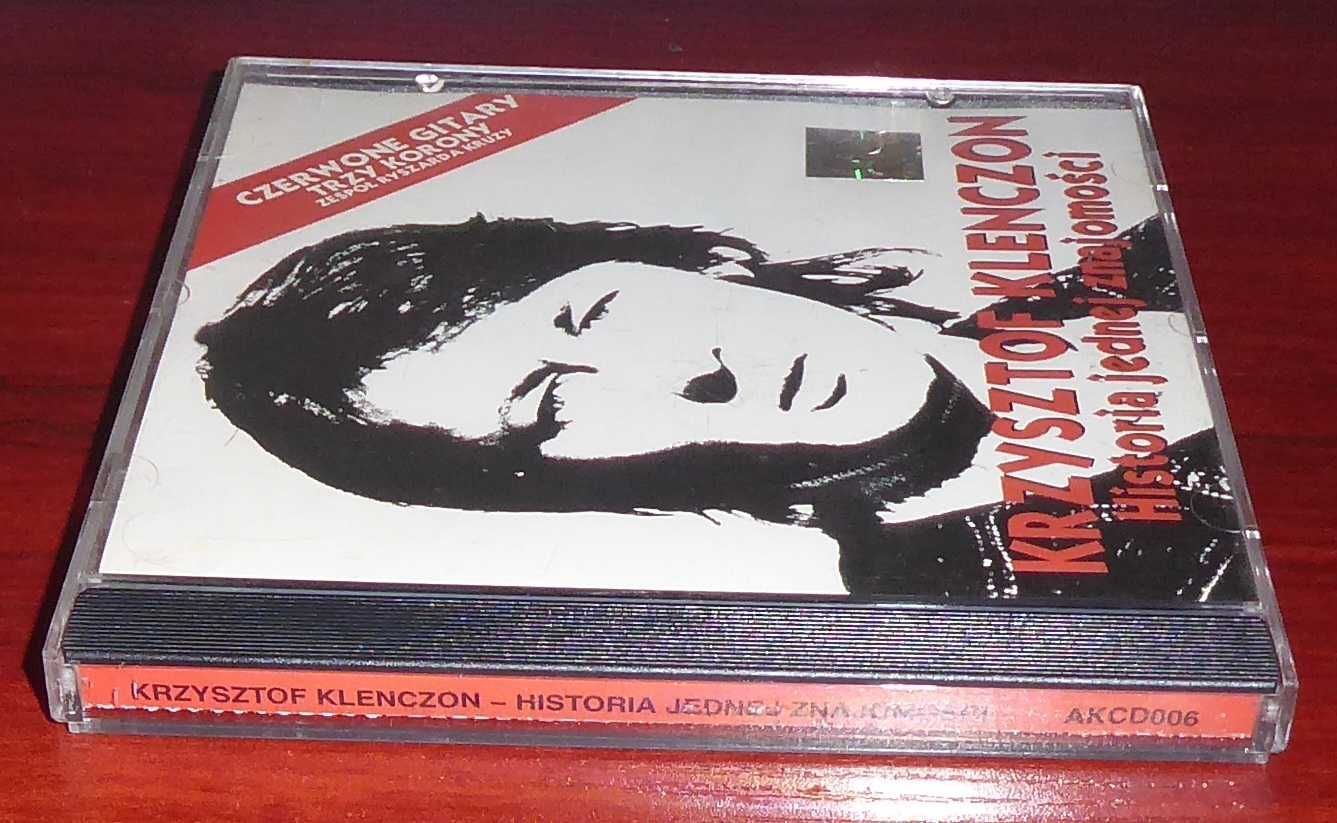 Krzysztof Klenczon Historia Jednej Znajomości  CD AKCD 006  1995r.