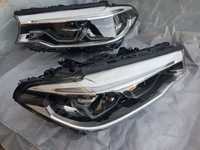 Lampy BMW 5 G30 Full Led Adaptive kompletne