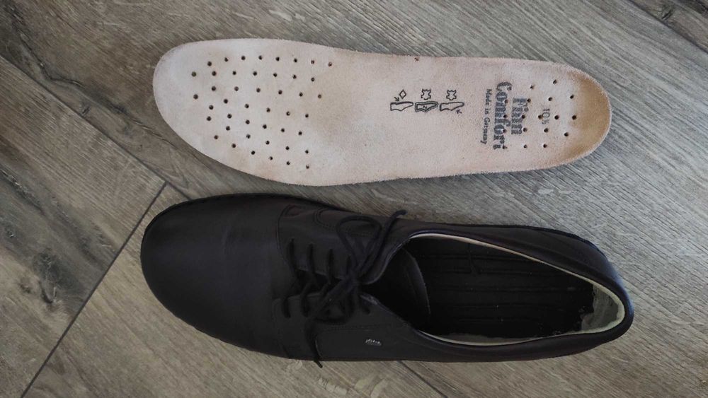 Туфлі, черевики Finn Comfort Milano р. 43,5-44, шкіра, нові