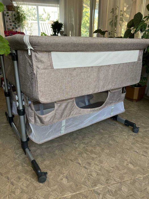 Дитяче ліжечко для двійні (аналог ліжка Chicco Next2Me Twins)