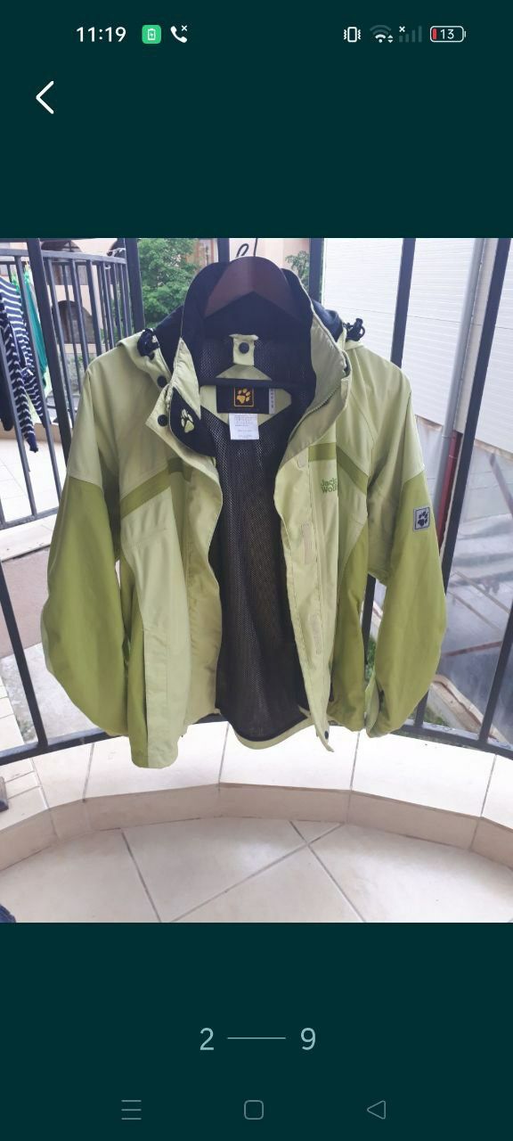 Куртка-ветровка Jack Wolfskin 40p.(M-L).