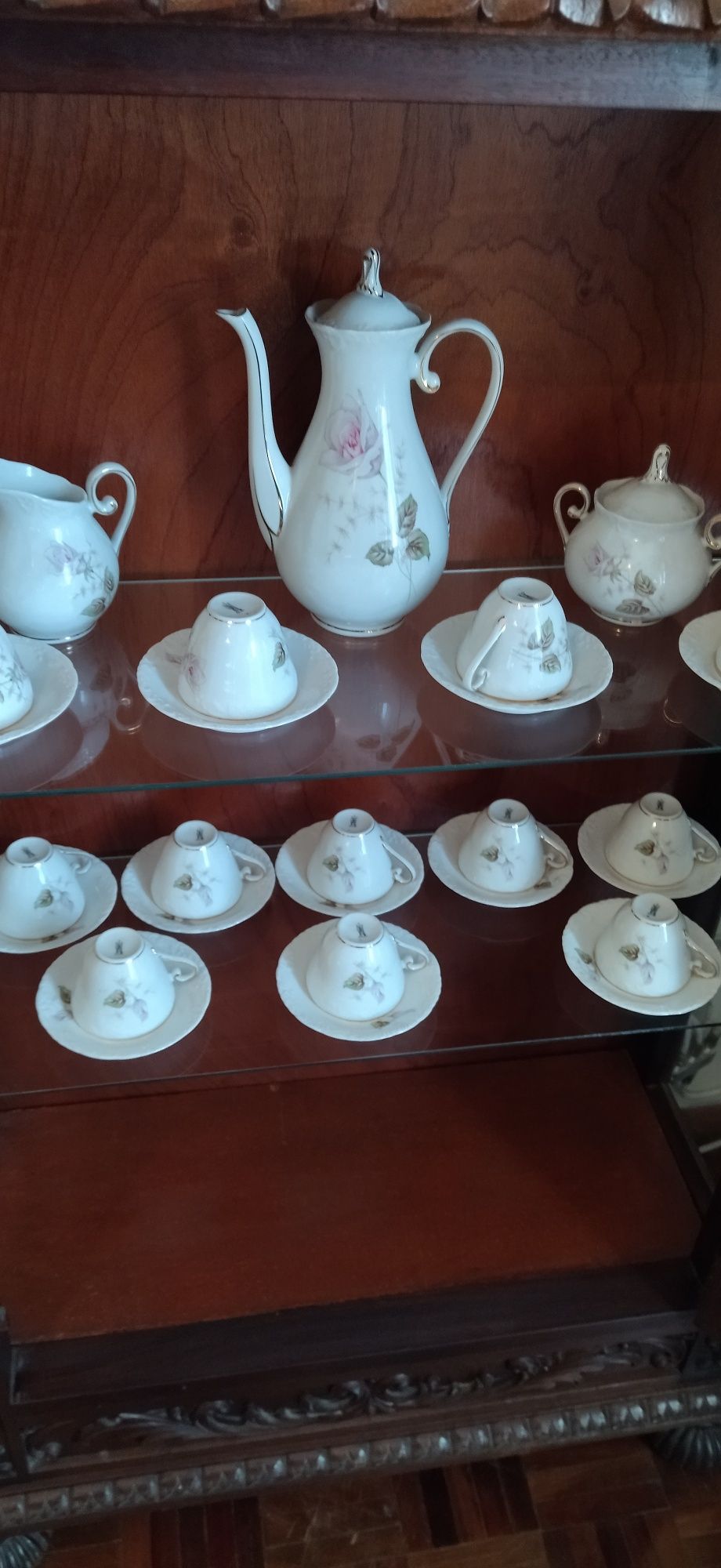 Serviço de chá ou café negociavel