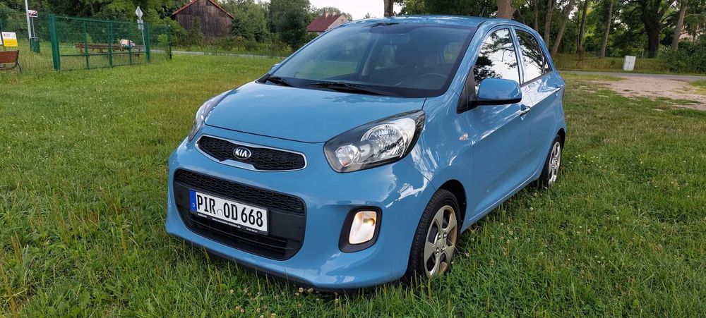Kia Picanto Super stan! KLIMATYZACJA, serwis, nowy rozrząd, polskie menu!