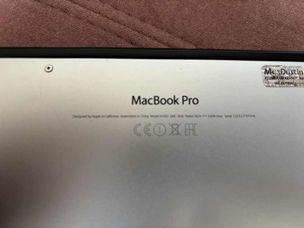 MacBook Pro 2015r