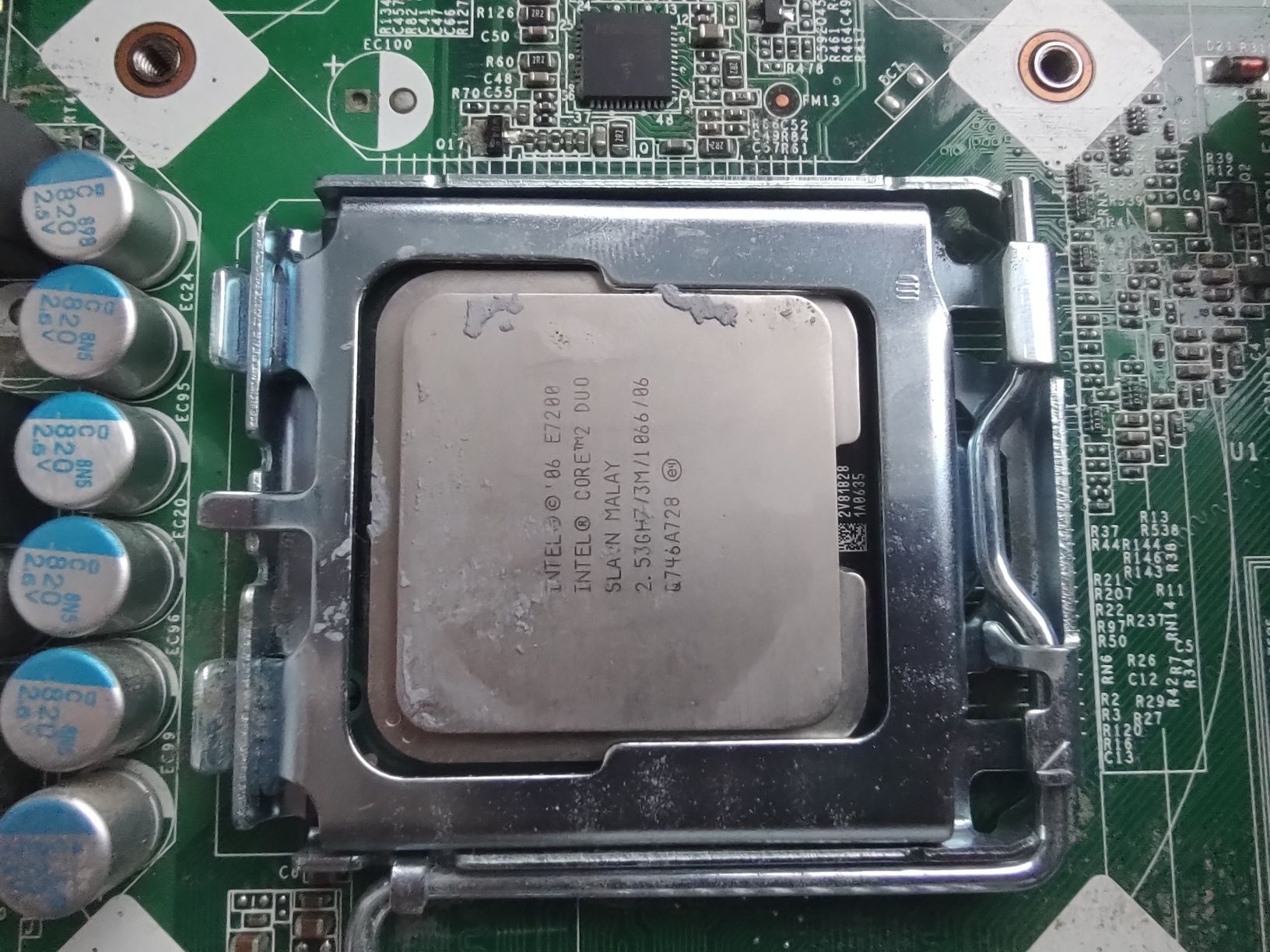 Płyta ms-7525 Intel e7200 ram DDR2 3gb 800mhz