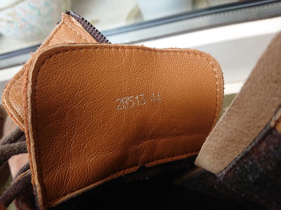 Стильные  легкие  ботинки ЛЮКС-класса "JONES Bootmaker" Оригинал 44 р