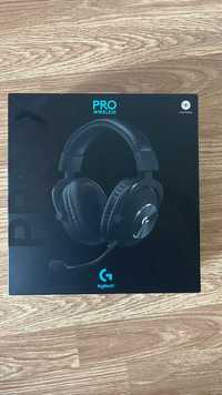 Auscultadores Gaming Wireless Logitech PRO X Selados