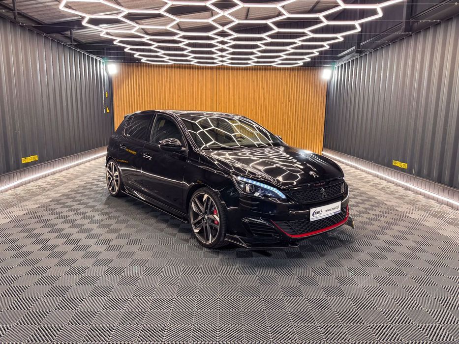 Peugeot 308 GTI 2016 Nawigacja Klimatronik