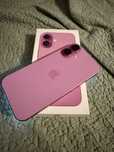 Iphone 16 128gb pink