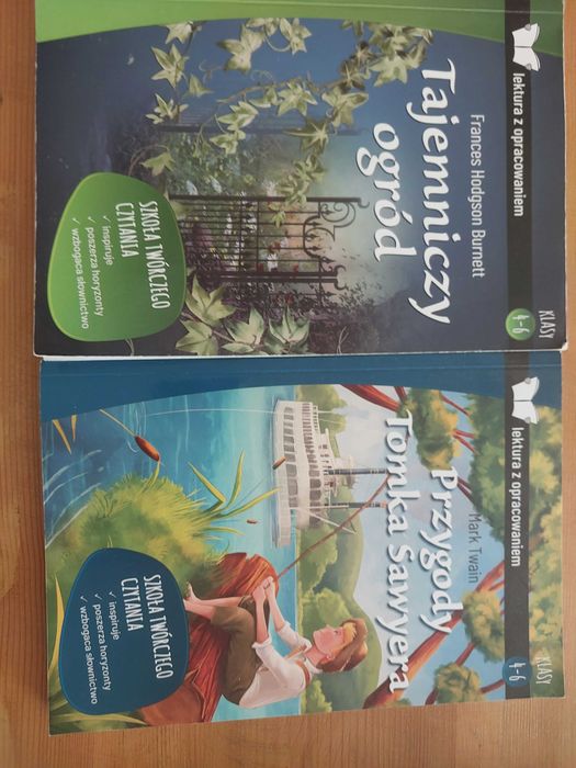 Tajemniczy ogród i Przygoty Tomka Sawyera