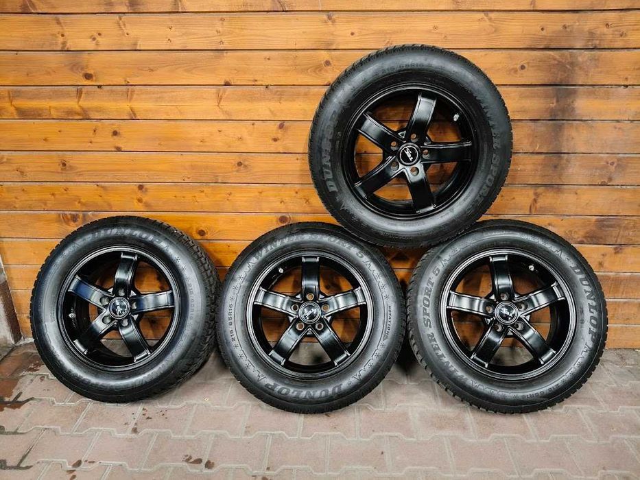 Koła zimowe  215/65/R16   z czujnikami Nissan Qashqai, Dacia Duster