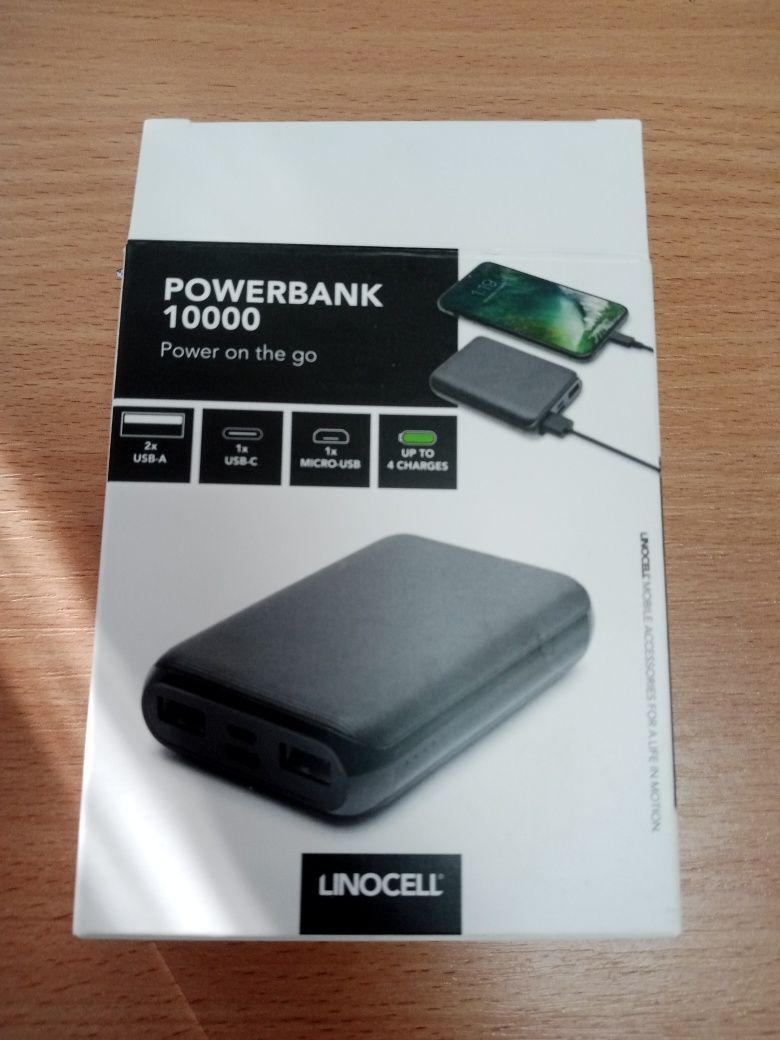 Повертбанк 10000mAh