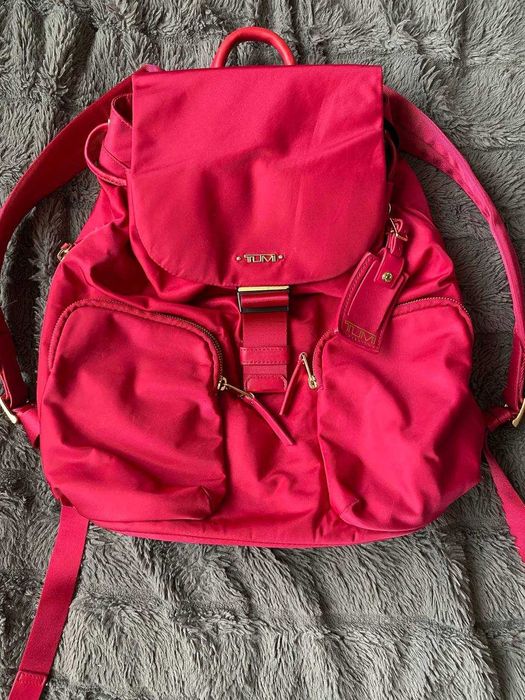 TUMI Voyageur Rivas Raspberry