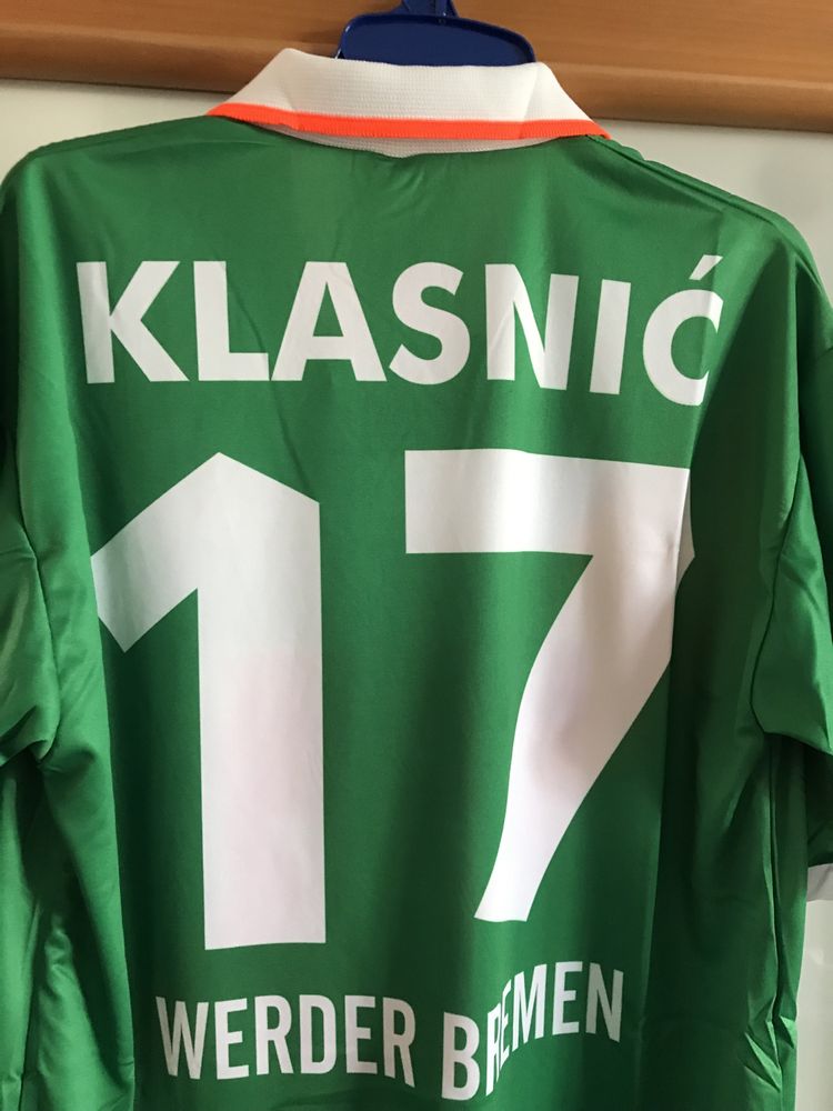 Klasnic Werder Bremen Koszulka piłkarska