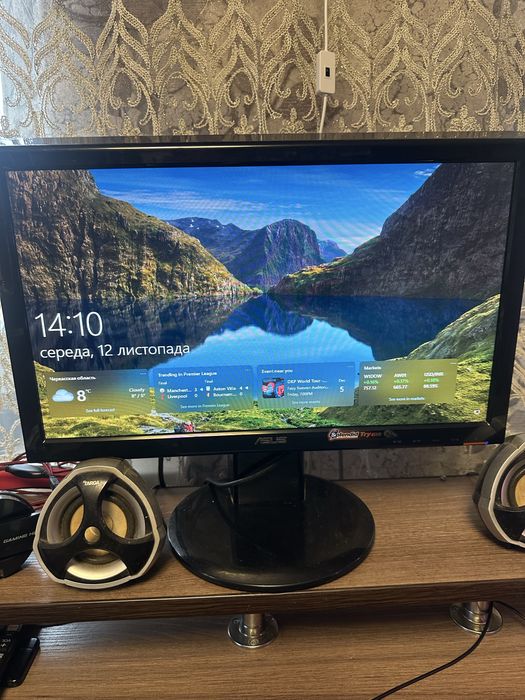 Продам свій Пк з монітором!