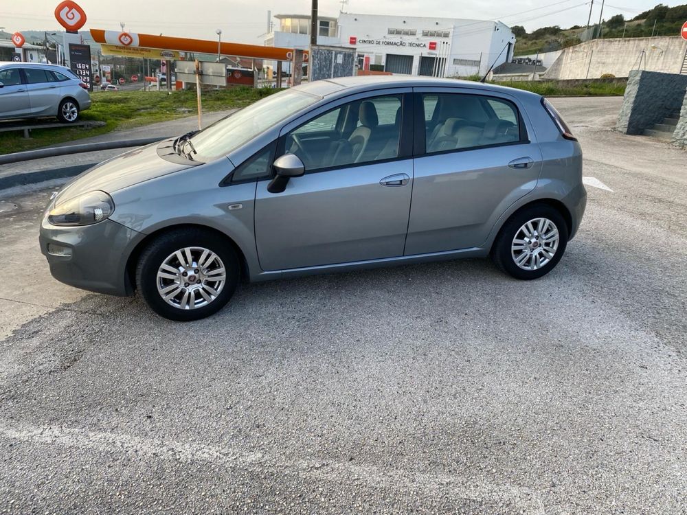 2013 Fiat Punto Gasolina