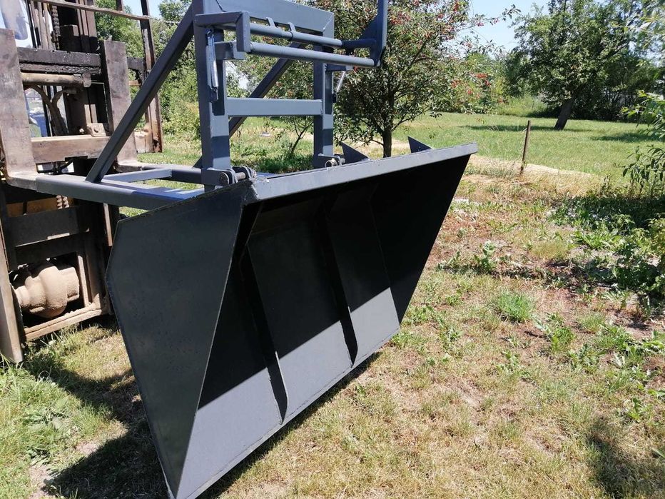 Łycha łyżka do widlaka wózek widłowy pług do śniegu FILPOL dostawa