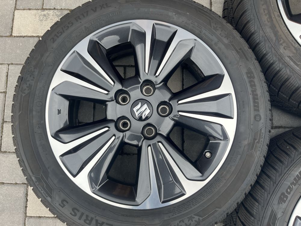 Felgi Suzuki VITARA SX4 S-Cross 6.5Jx17H2 5x114,3 ET50 TPMS