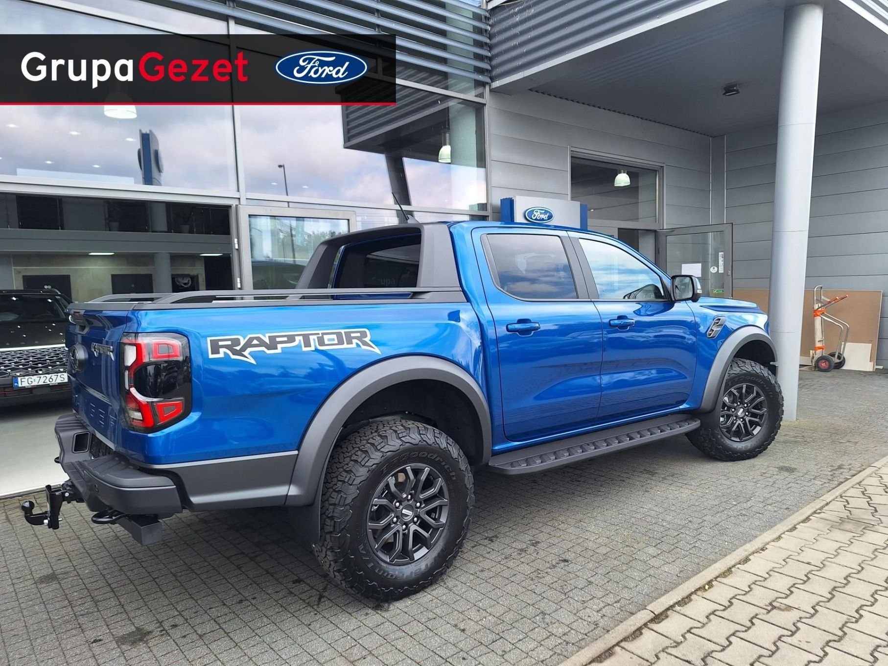 Ford Ranger Raptor  2.0 EcoBlue Bi- Turbo 210KM A10 4x4