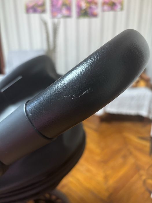 Продам коляску Anex E/Type чорна