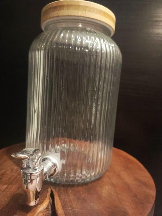 Słoik z kranikiem 2 litry