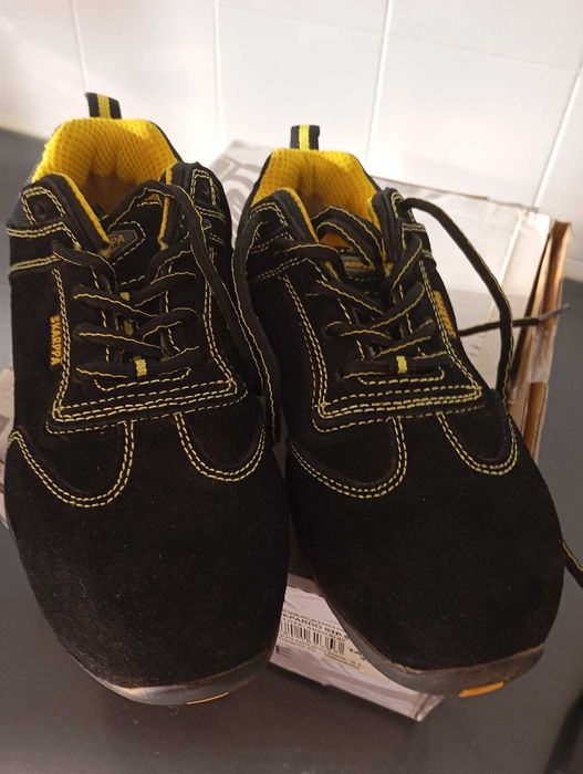 Sapatos de Biqueira de Aço