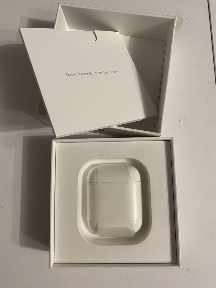 Наушники беспроводные Apple AirPods (A1523) Оригинал