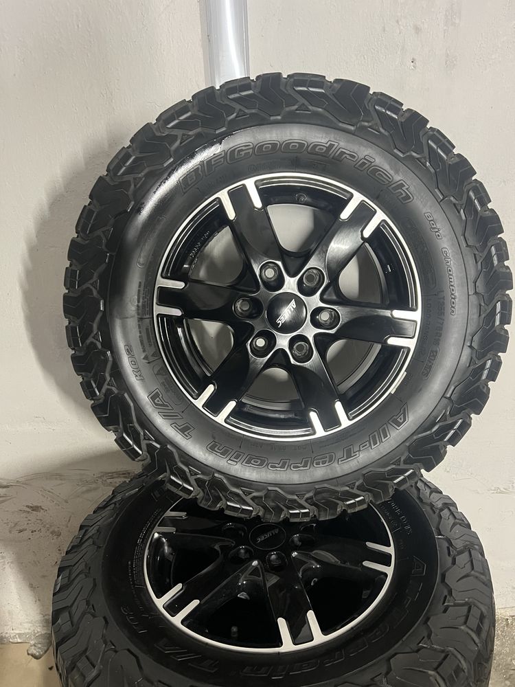 R16 255/70 BF GOODRICH