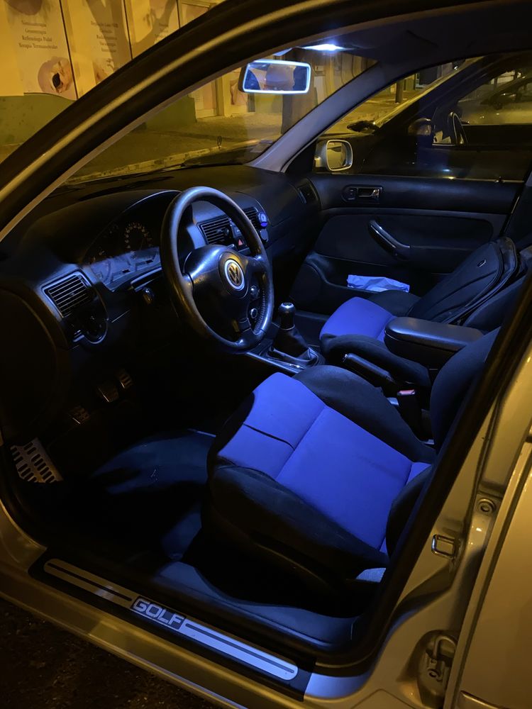 Golf 4 1.6 16v versão 25 years da Vw