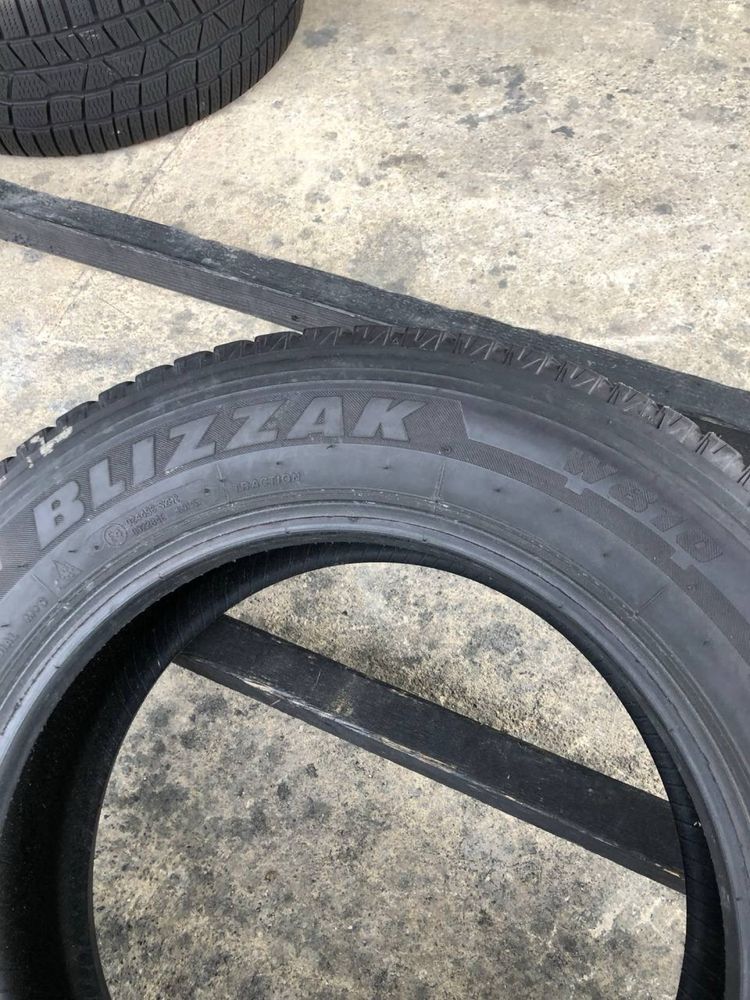 Розпаровка 205/65 r16c Bridgestone blizzak ws10 Зима 1шт 2019р (853)