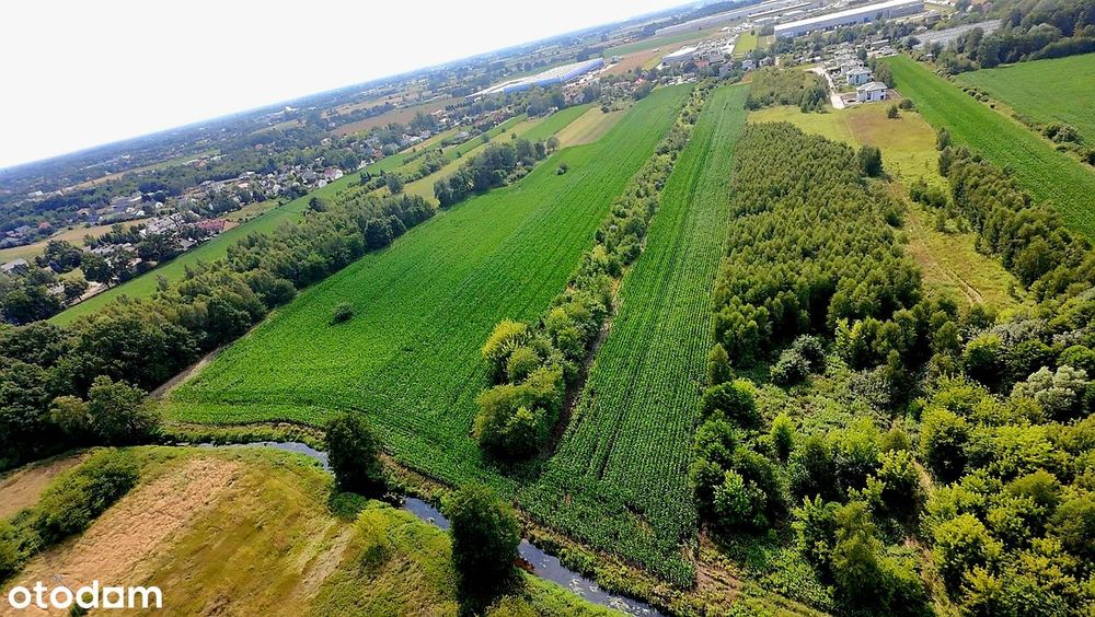 3 działki inwestycyjne pod osiedle Natolin blisko CPK Grodzisk Maz