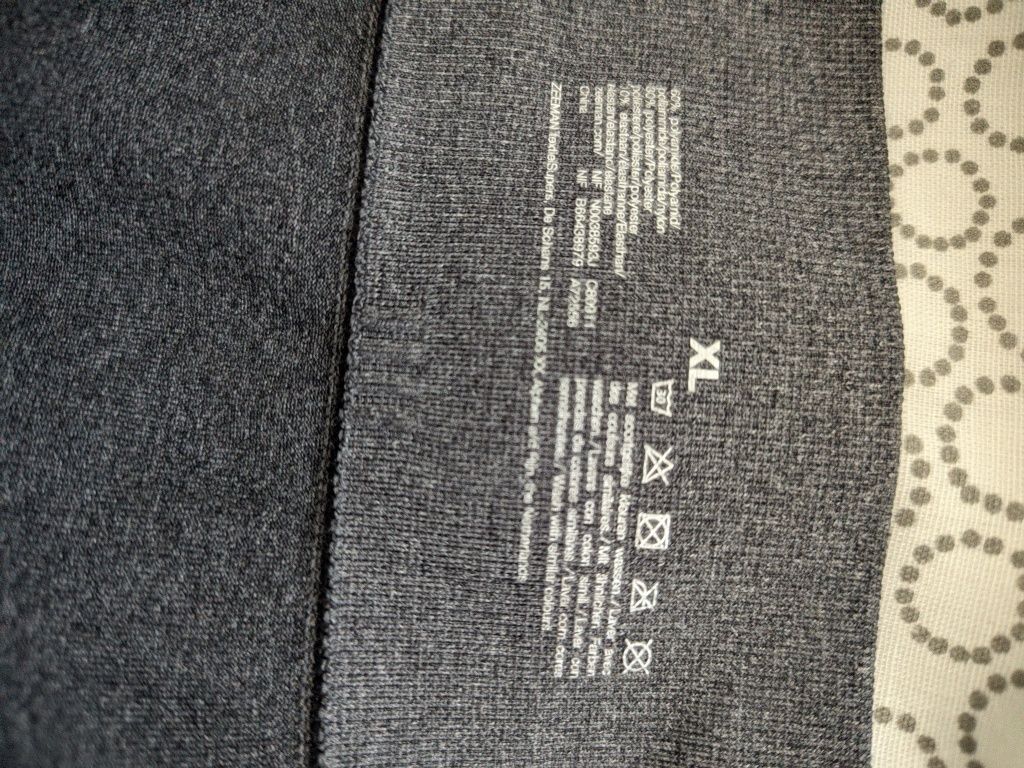 legginsy damskie firmy Zeeman xl