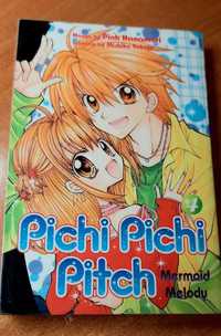 Mermaid Melody Pichi Pichi Pitch manga tom 4 po angielsku unikat