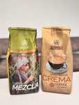 Кава в зернах Milaro Merzcla 1 кг та кава в зернах Milaro Crema 1кг
