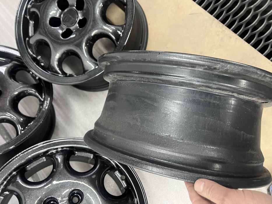 Диски 5.100р15 r15 шкода vw фабія поло гольф 4